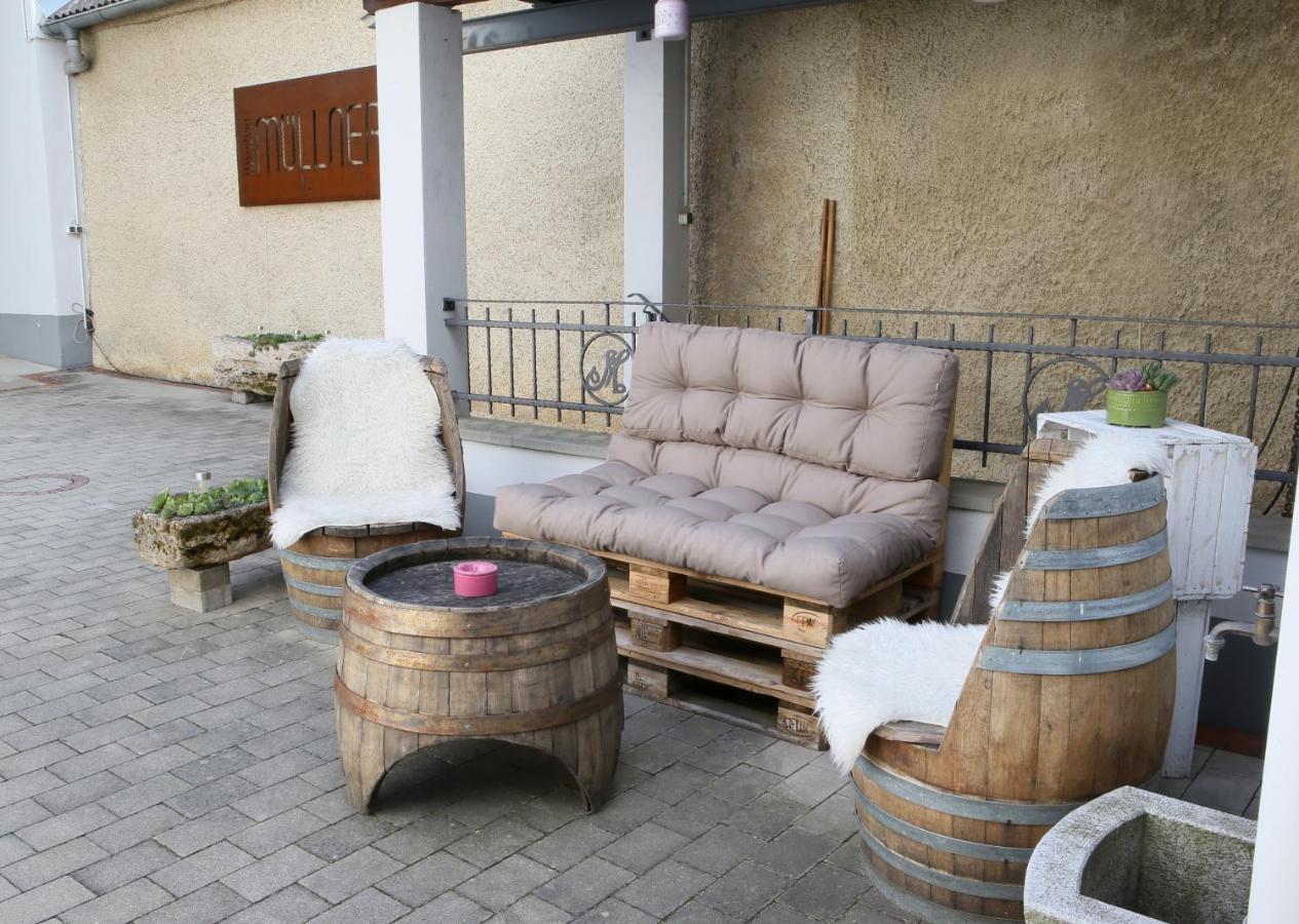 Appartment Weinbau Muellner Neusiedl am See Exterior photo